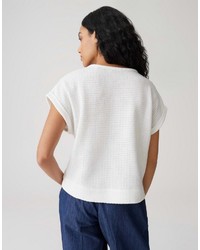 hellbeige leichte Bluse von Opus