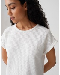 hellbeige leichte Bluse von Opus