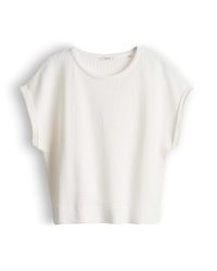 hellbeige leichte Bluse von Opus