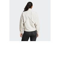 hellbeige leichte Jacke von adidas Performance