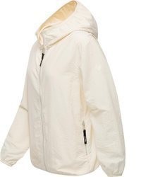 hellbeige leichte Jacke von Ragwear