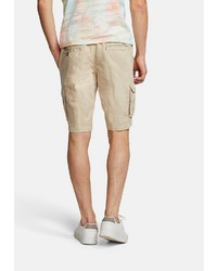 hellbeige Leinen Shorts von colours & sons