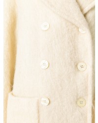 hellbeige Mantel von Kenzo Vintage