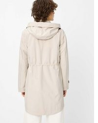 hellbeige Mantel von Fuchs Schmitt