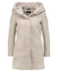 hellbeige Mantel von Only