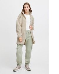 hellbeige Mantel von OXMO