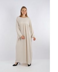 hellbeige Maxikleid von Hello Miss