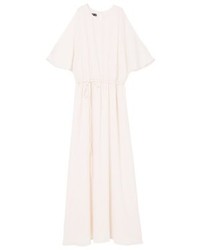 hellbeige Maxikleid von Mango