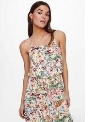 hellbeige Maxikleid von Only