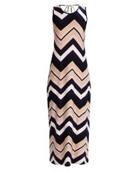 hellbeige Maxikleid von Wallis