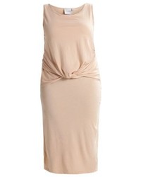 hellbeige Midikleid von Junarose