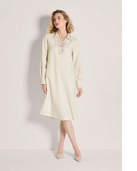 hellbeige Midikleid von Madeleine