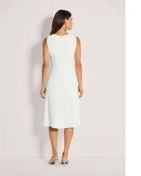 hellbeige Midikleid von Madeleine