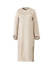 hellbeige Midikleid von SASSYCLASSY