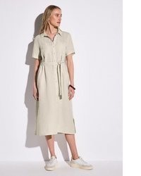 hellbeige Midikleid von STREET ONE