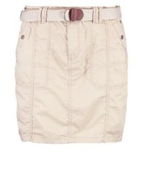hellbeige Minirock von Esprit
