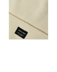 hellbeige Mütze von Jack & Jones