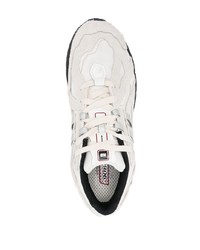 hellbeige niedrige Sneakers von New Balance