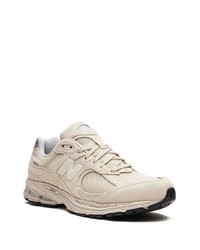 hellbeige niedrige Sneakers von New Balance