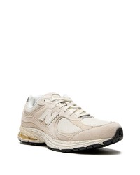 hellbeige niedrige Sneakers von New Balance