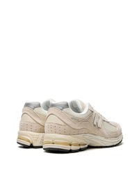 hellbeige niedrige Sneakers von New Balance