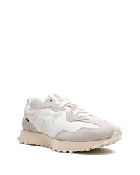 hellbeige niedrige Sneakers von New Balance