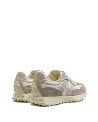 hellbeige niedrige Sneakers von New Balance