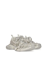 hellbeige niedrige Sneakers von Balenciaga