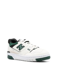 hellbeige niedrige Sneakers von New Balance