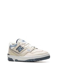 hellbeige niedrige Sneakers von New Balance