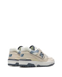 hellbeige niedrige Sneakers von New Balance