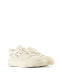 hellbeige niedrige Sneakers von New Balance