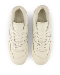 hellbeige niedrige Sneakers von New Balance