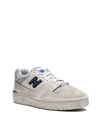 hellbeige niedrige Sneakers von New Balance