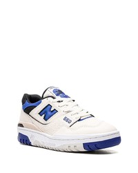 hellbeige niedrige Sneakers von New Balance