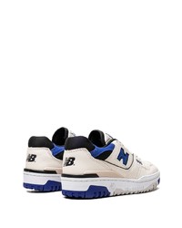 hellbeige niedrige Sneakers von New Balance