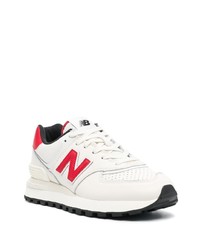 hellbeige niedrige Sneakers von New Balance