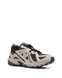 hellbeige niedrige Sneakers von New Balance