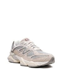 hellbeige niedrige Sneakers von New Balance