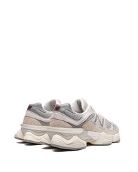 hellbeige niedrige Sneakers von New Balance