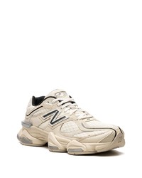 hellbeige niedrige Sneakers von New Balance