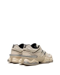 hellbeige niedrige Sneakers von New Balance