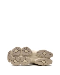 hellbeige niedrige Sneakers von New Balance