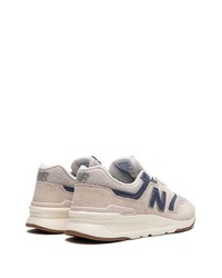 hellbeige niedrige Sneakers von New Balance