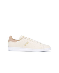 hellbeige niedrige Sneakers von adidas