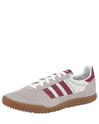 hellbeige niedrige Sneakers von adidas Originals