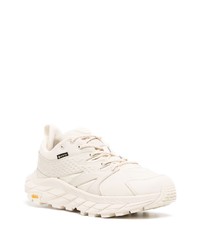 hellbeige niedrige Sneakers von Hoka One One