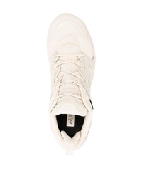 hellbeige niedrige Sneakers von Hoka One One