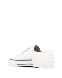 hellbeige niedrige Sneakers von PS Paul Smith