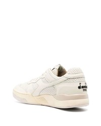 hellbeige niedrige Sneakers von Diadora